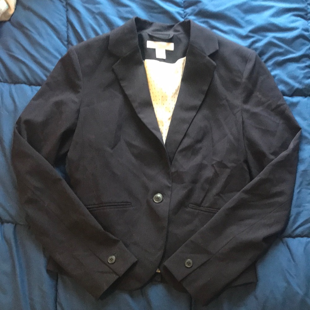 Women’s Navy Blazer, Small